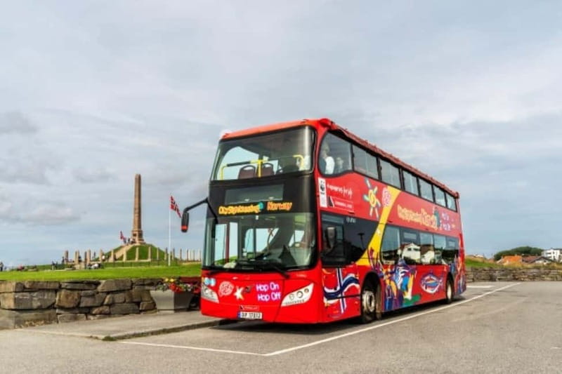 Haugesund: City Sightseeing Hop-On Hop-Off Bus Tour - Stop 2: Tourist Information and the city center