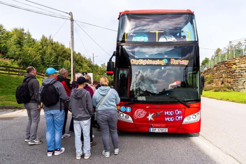 Haugesund: City Sightseeing Hop-On Hop-Off Bus Tour - Stop 3: Visnes Mining Museum