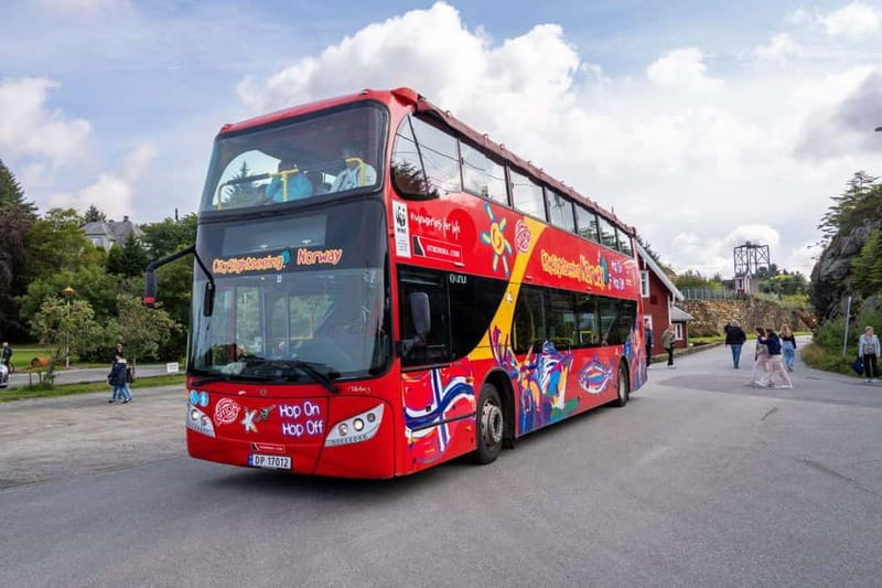 Haugesund: City Sightseeing Hop-On Hop-Off Bus Tour - Stop 4: Avaldsnes Viking Village