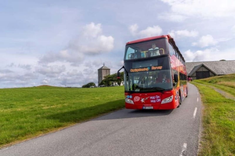 Haugesund: City Sightseeing Hop-On Hop-Off Bus Tour - Stop 1: Haugesund Cruise Terminal