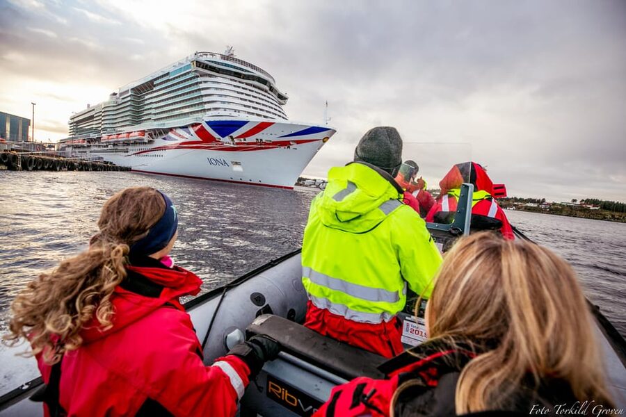 Haugesund: RIB Safari to the island communities - Through Haugesund’s historic channels
