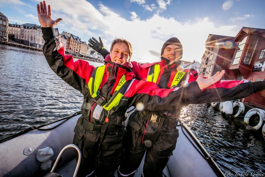 Haugesund: RIB Safari to the island communities - Watching for the white-tailed eagle