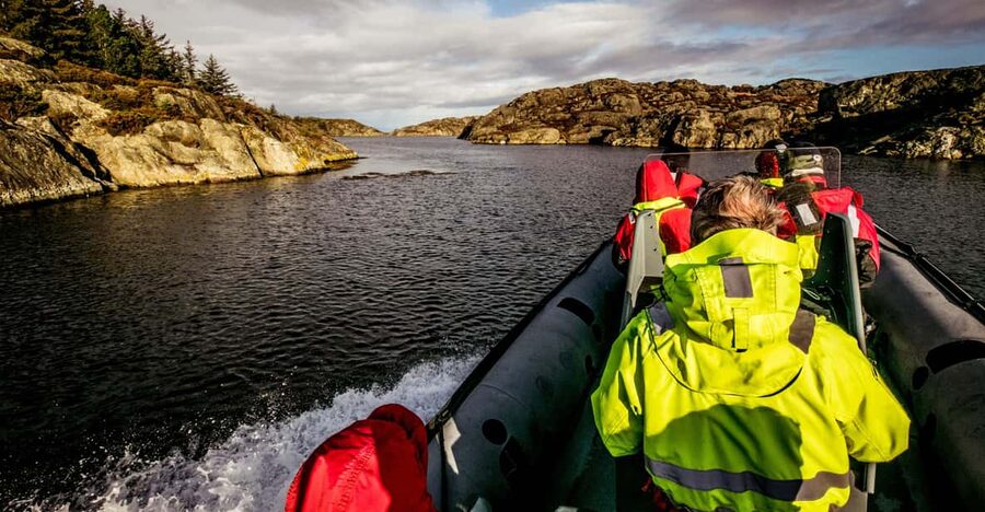 Haugesund: RIB Safari to the island communities - Weather, clothing, and practical comfort