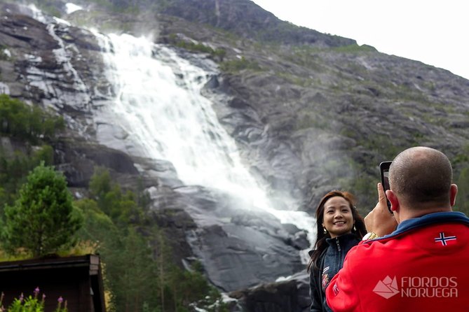 Haugesund Shore Excursion: Åkrafjorden & Langfoss waterfall - Langfoss gives this half-day trip its purpose