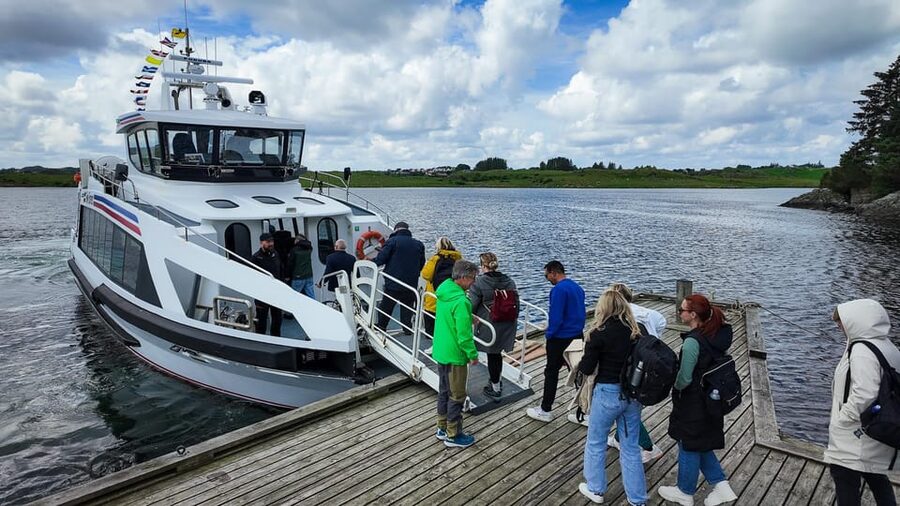 Haugesund Viking Cruise - The Viking Farm and Viking Planet - What you see at the Viking Farm on Bukkøy
