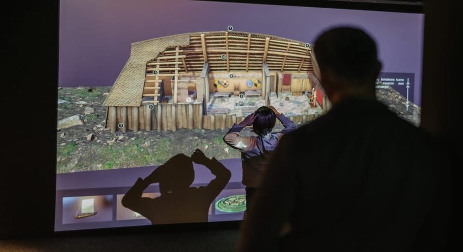 Haugesund Viking Cruise - The Viking Farm and Viking Planet - How the timing works for a cruise stop