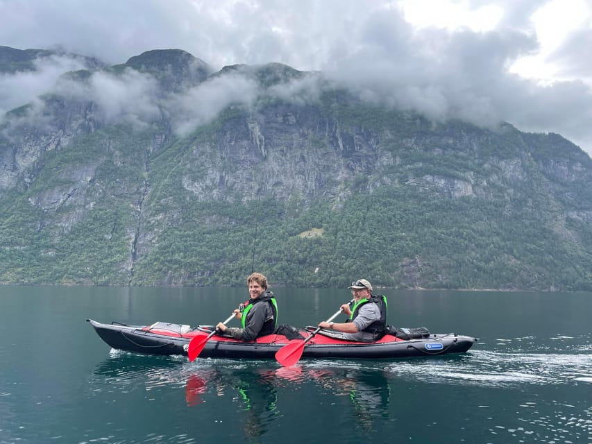 Hellesylt: Beginner-Friendly Fjord Kayaking Experience - Booking details that matter