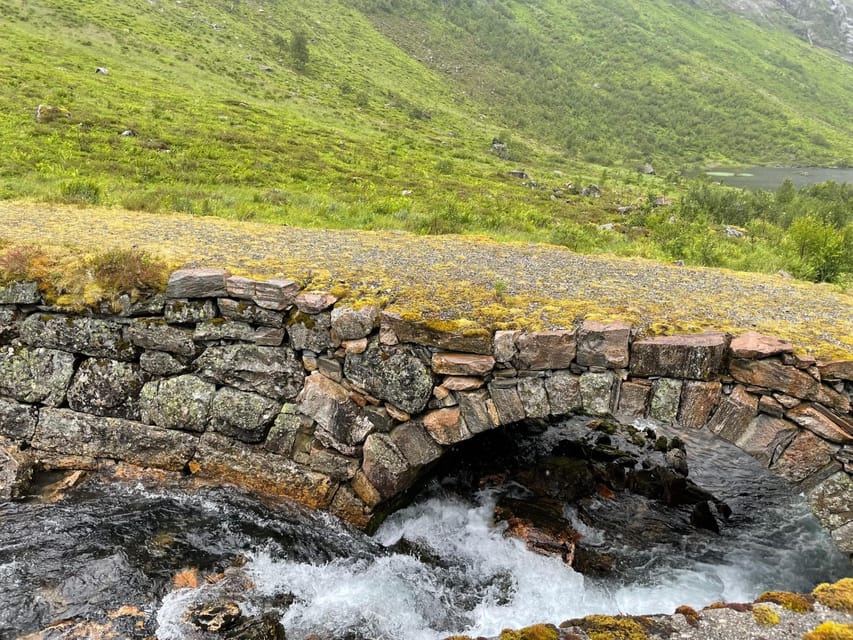 Hellesylt to Norangsdalen: Scenic E-Bike Tour - From Hellesylt Basecamp to the first waterfall