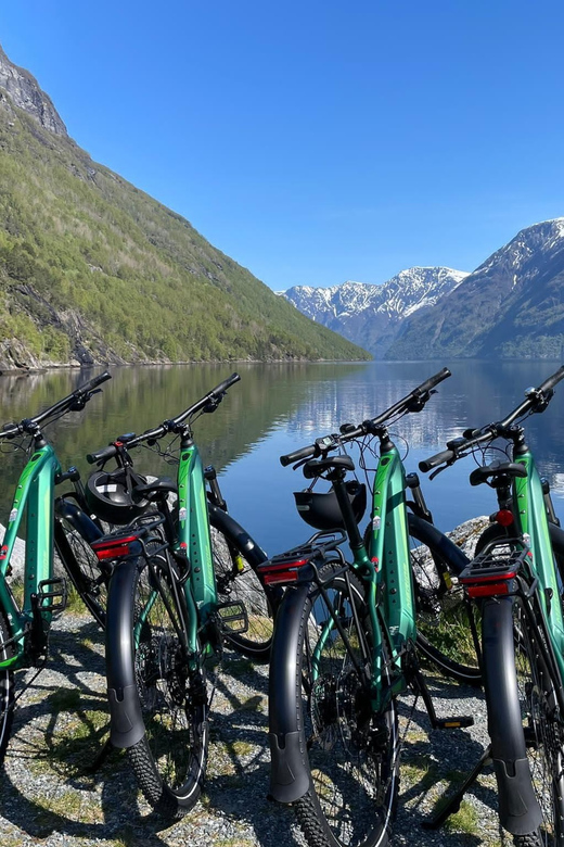 Hellesylt to Norangsdalen: Scenic E-Bike Tour - The Queen’s Route toward Norangsdalen