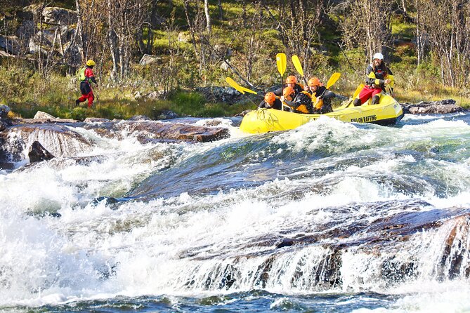 High Adrenaline Rafting in Dagali near Geilo in Norway - What makes this Dagali rafting trip different