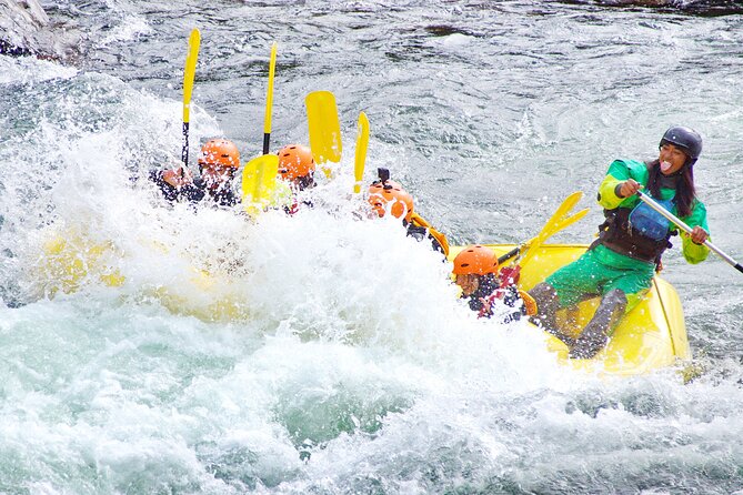 High Adrenaline Rafting in Dagali near Geilo in Norway - Warm gear and a sensible finish