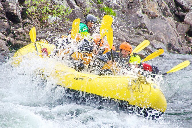 High Adrenaline Rafting in Dagali near Geilo in Norway - Who will enjoy the three-hour run