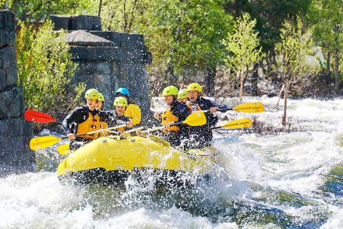High Adrenaline Rafting in Dagali near Geilo in Norway - What your day will look like