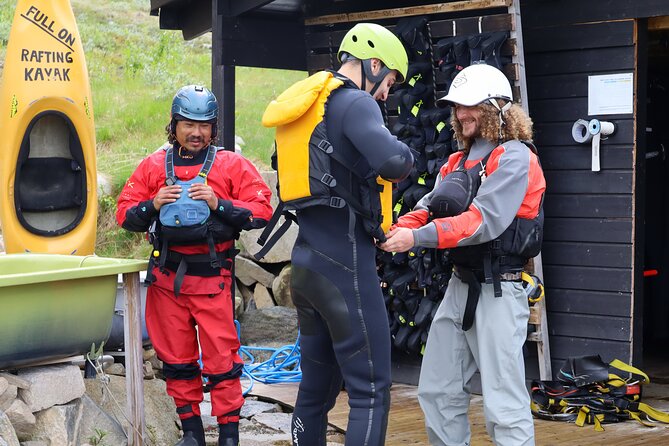 High Adrenaline Rafting in Dagali near Geilo in Norway - Booking, weather, and cancellation advice