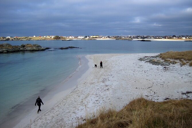 Highlights of the Region -City/Skudenes/Avaldsnes Guided Bustour - Akrasanden beach and the Blue Flag coast