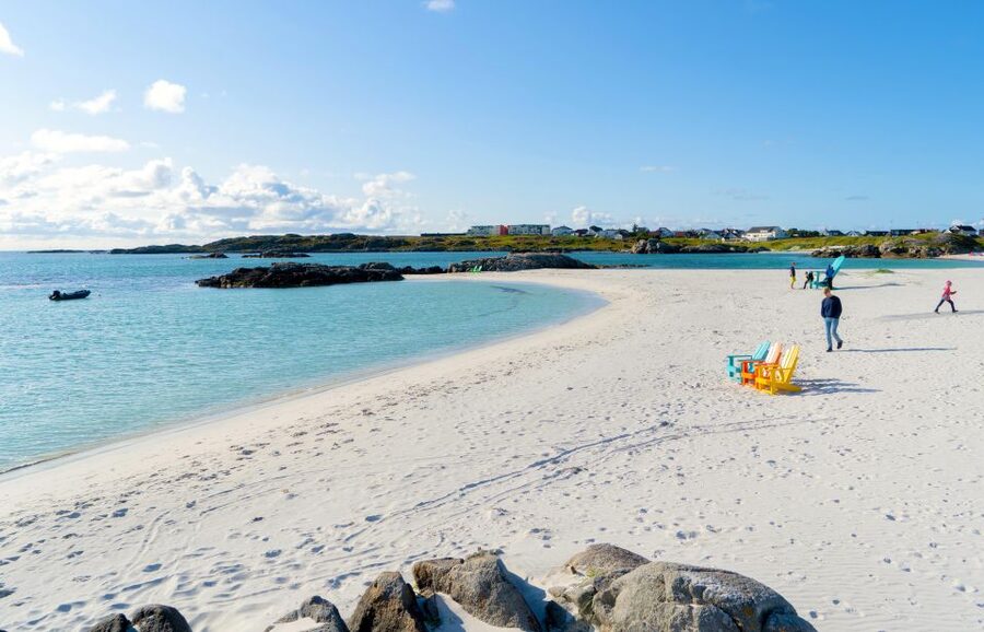 Highlights of the Region: Half-Day Tour from Haugesund - Åkrasanden Beach and the open Atlantic