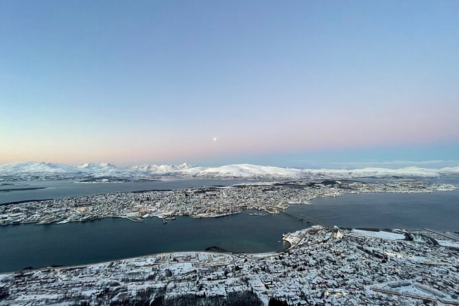 History Fjordcruise Around The Isle Of Tromso - Luxury Catamaran - Seeing Tromsø from the water