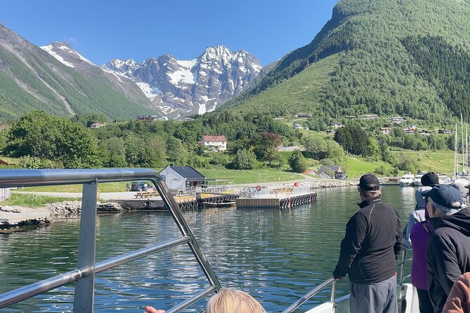 Hjørundfjord Fjord Tour Roundtrip from Ålesund - The return trip is part of the experience