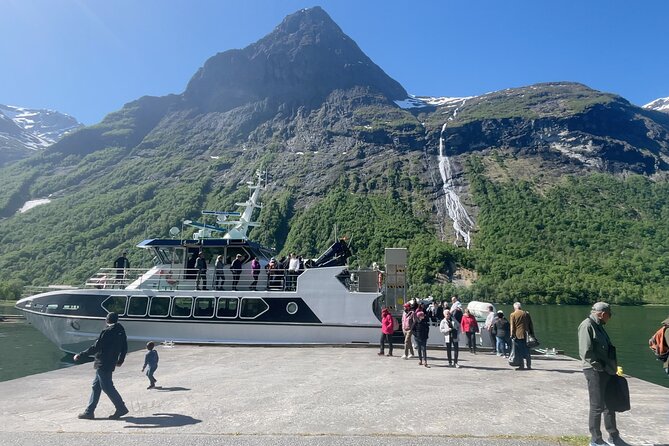Hjørundfjord Fjord Tour Roundtrip from Ålesund - The value of $118.14
