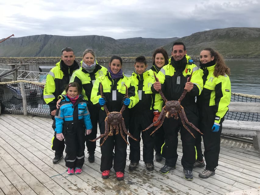 Honningsvåg: North Cape King Crab & Arctic Wildlife Safari - Setting Out From Honningsvåg Harbour