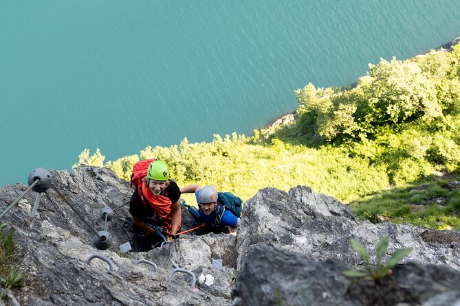 Hornelen Via Ferrata Wall of Witches Climbing Adventure - Why climbing above the sea changes the experience