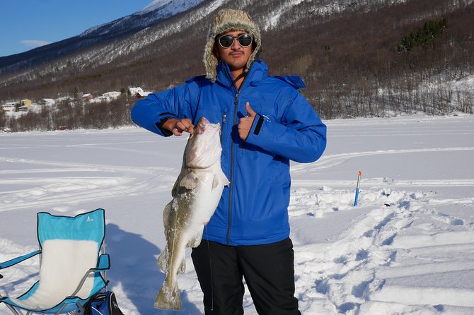 Ice Fishing On The Fjord - Quick points before you book