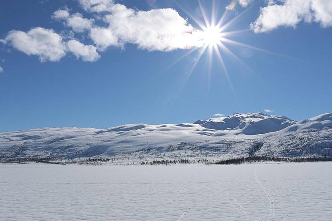 Ice Fishing On The Fjord - From central Tromsø to the frozen Ullsfjord