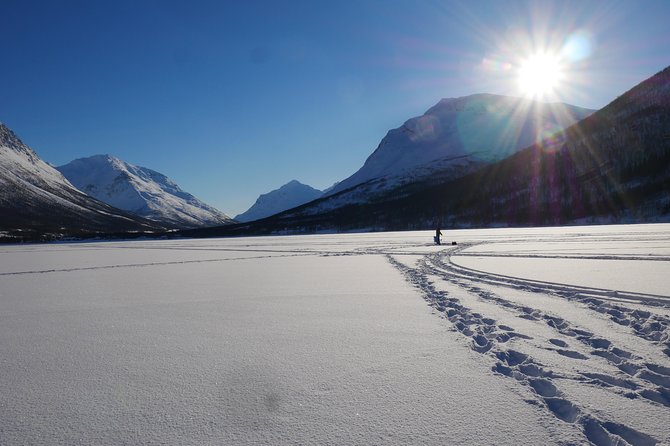Ice Fishing On The Fjord - From fish on the hook to lunch beside the fire
