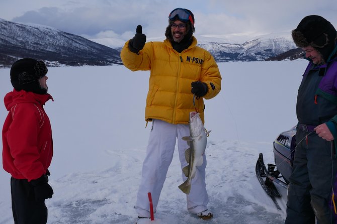 Ice Fishing On The Fjord - A small group with a personal feel