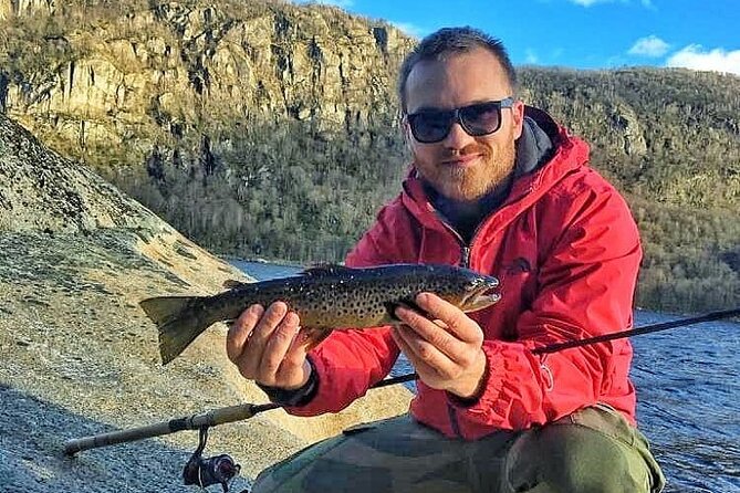 Inshore fishing in the Drangefjord - Is $121.47 a fair price?