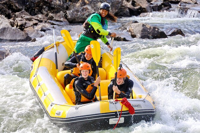 Intermediate Difficulty Level Rafting Experience in Dagali - The hot shower and snack at the finish