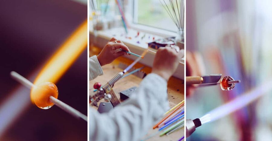 Kabelvåg: Glass Jewelry Workshop - What each workshop length gives you