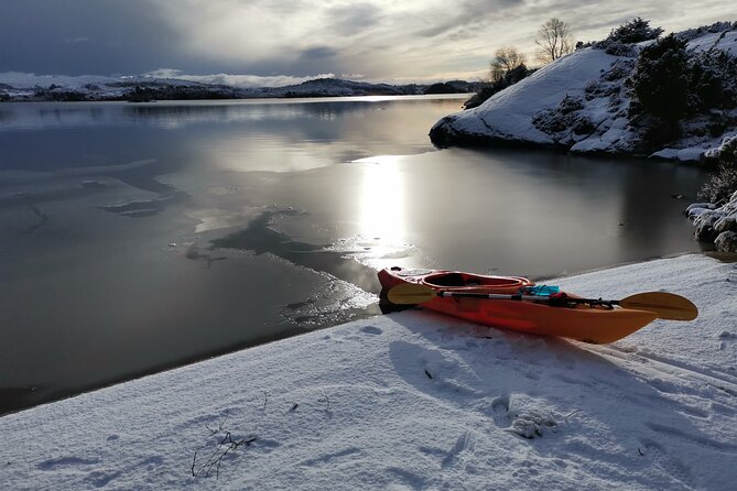 Kayaking in Aksdal - Time on the water without a packed route