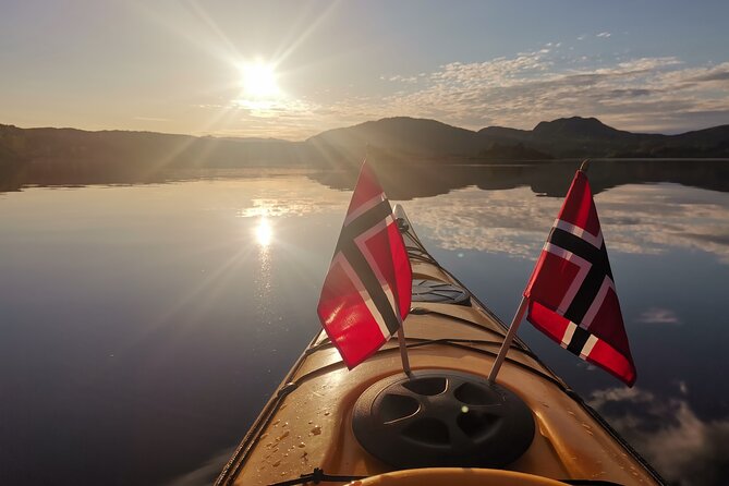 Kayaking in Aksdal - A small group with a personal touch