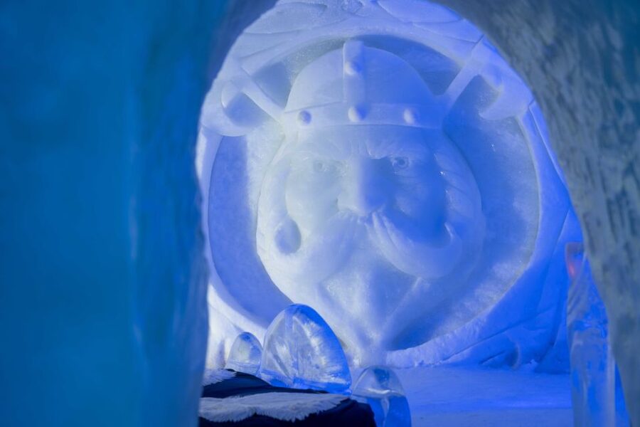 Kirkenes: Snowhotel Entrance Ticket - Inside the 13 ice suites