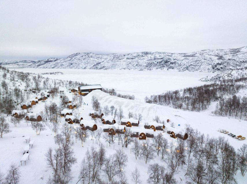 Kirkenes: Snowhotel Entrance Ticket - Fjord paths and mountain views behind the hotel