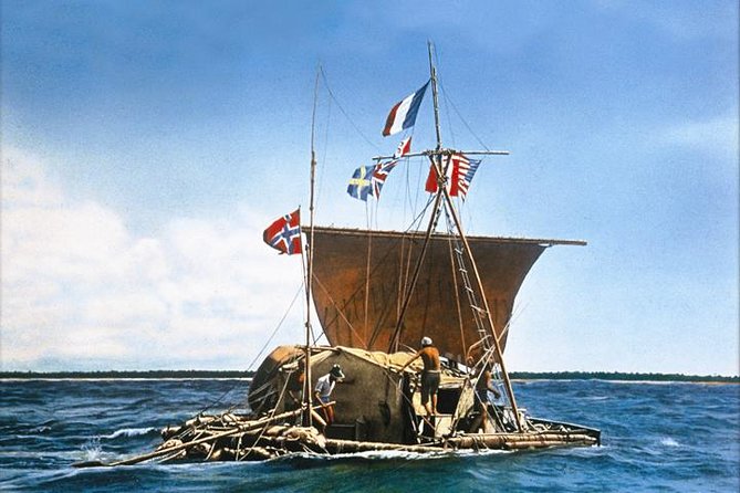 Kon-Tiki Museum Entrance Ticket - Why the Kon-Tiki raft still grabs your attention