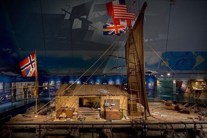 Kon-Tiki Museum Entrance Ticket - The cave and underwater displays add variety