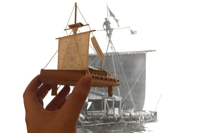 Kon-Tiki Museum Entrance Ticket - The 12 noon film gives the story its strongest shape
