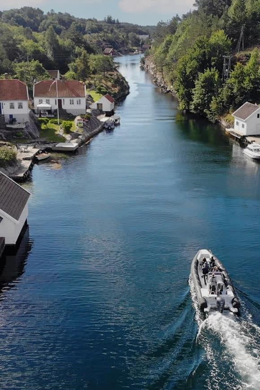 Kristiansand: Express Archipelago Tour by RIB Speedboat - Key points to know before you book