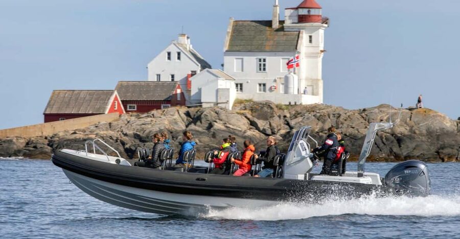 Kristiansand: Express Archipelago Tour by RIB Speedboat - From Nodeviga to the open water