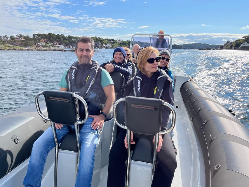 Kristiansand: Express Archipelago Tour by RIB Speedboat - What you see around the Kristiansand Archipelago