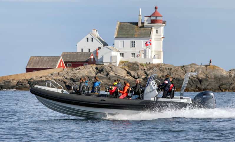 Kristiansand: Express Archipelago Tour by RIB Speedboat - How the short itinerary unfolds