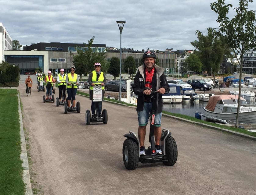 Kristiansand: Guided Segway Tour - Meeting at Lagmannsholmen 7