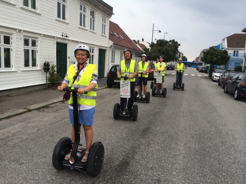 Kristiansand: Guided Segway Tour - Learning the Segway Before You Ride