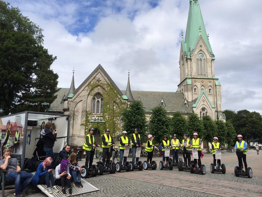 Kristiansand: Guided Segway Tour - What the $88 Price Gets You