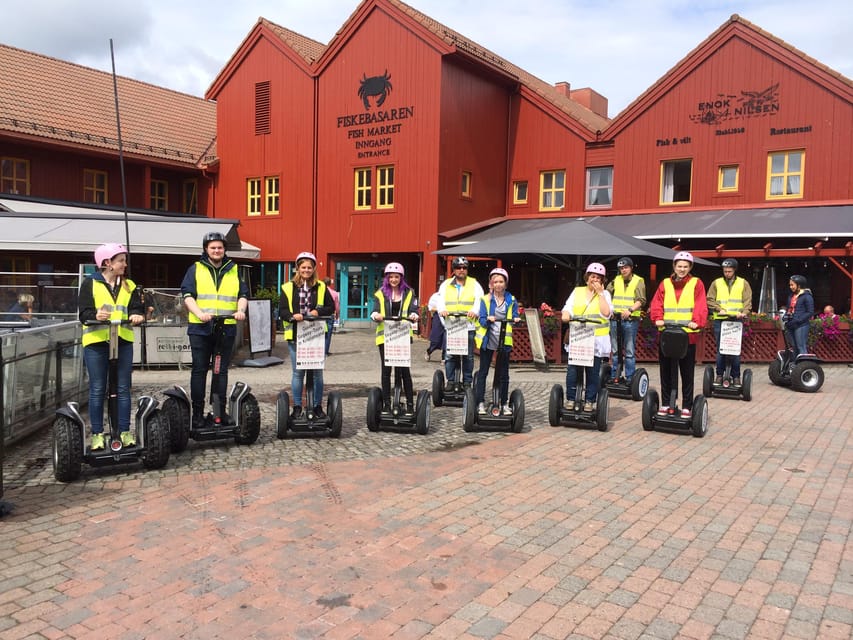 Kristiansand: Guided Segway Tour - From the Fish Market to Hartmann’s Pier
