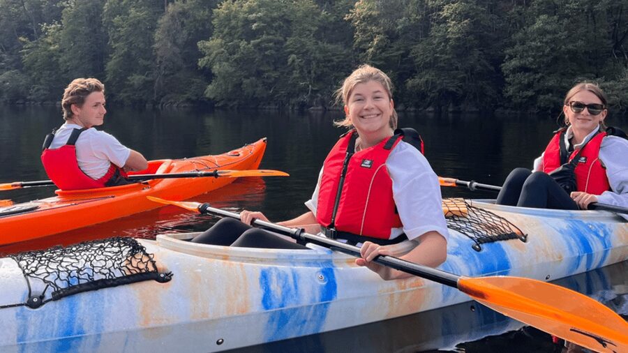 Kristiansand: Otra River Kayaking Adventure - Forest, farms, and the possible cave