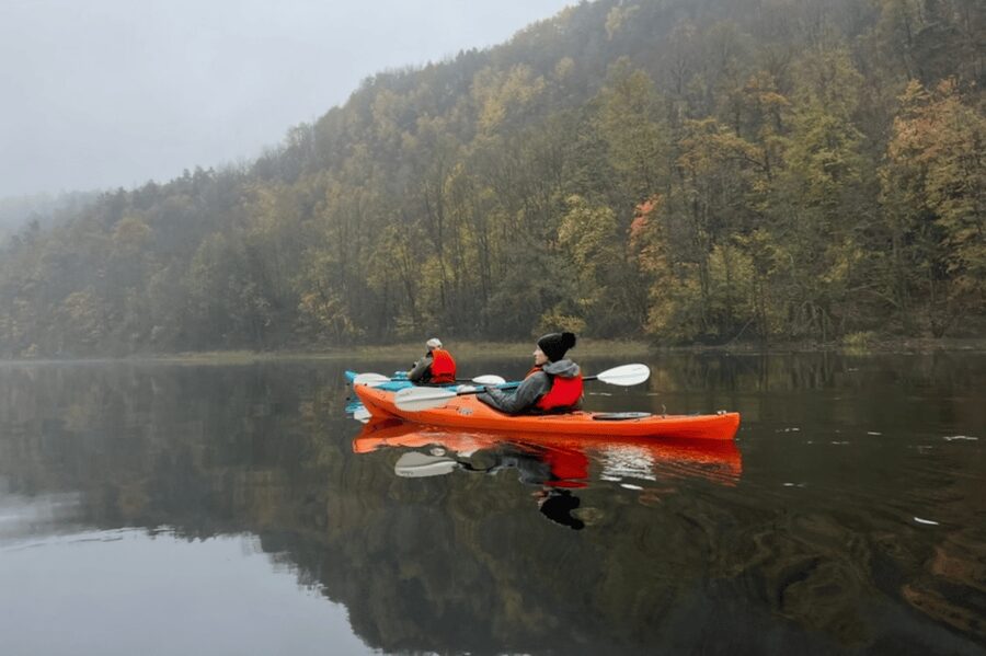 Kristiansand: Otra River Kayaking Adventure - What the $146 price includes
