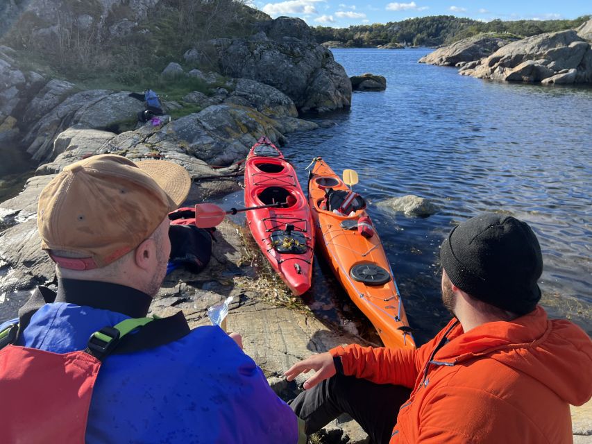 Kristiansand: Scenic Double Sea Kayak Tour around Odderoya - Key points to know before you book